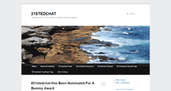 Desktop Screenshot of 21stedchat.com