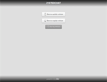 Tablet Screenshot of 21stedchat.com
